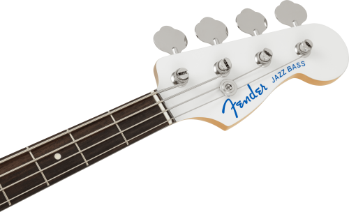 Limited Hybrid II Jazz Bass®, Blanc MADE IN JAPAN64